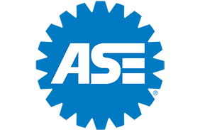 ASE Badge logo